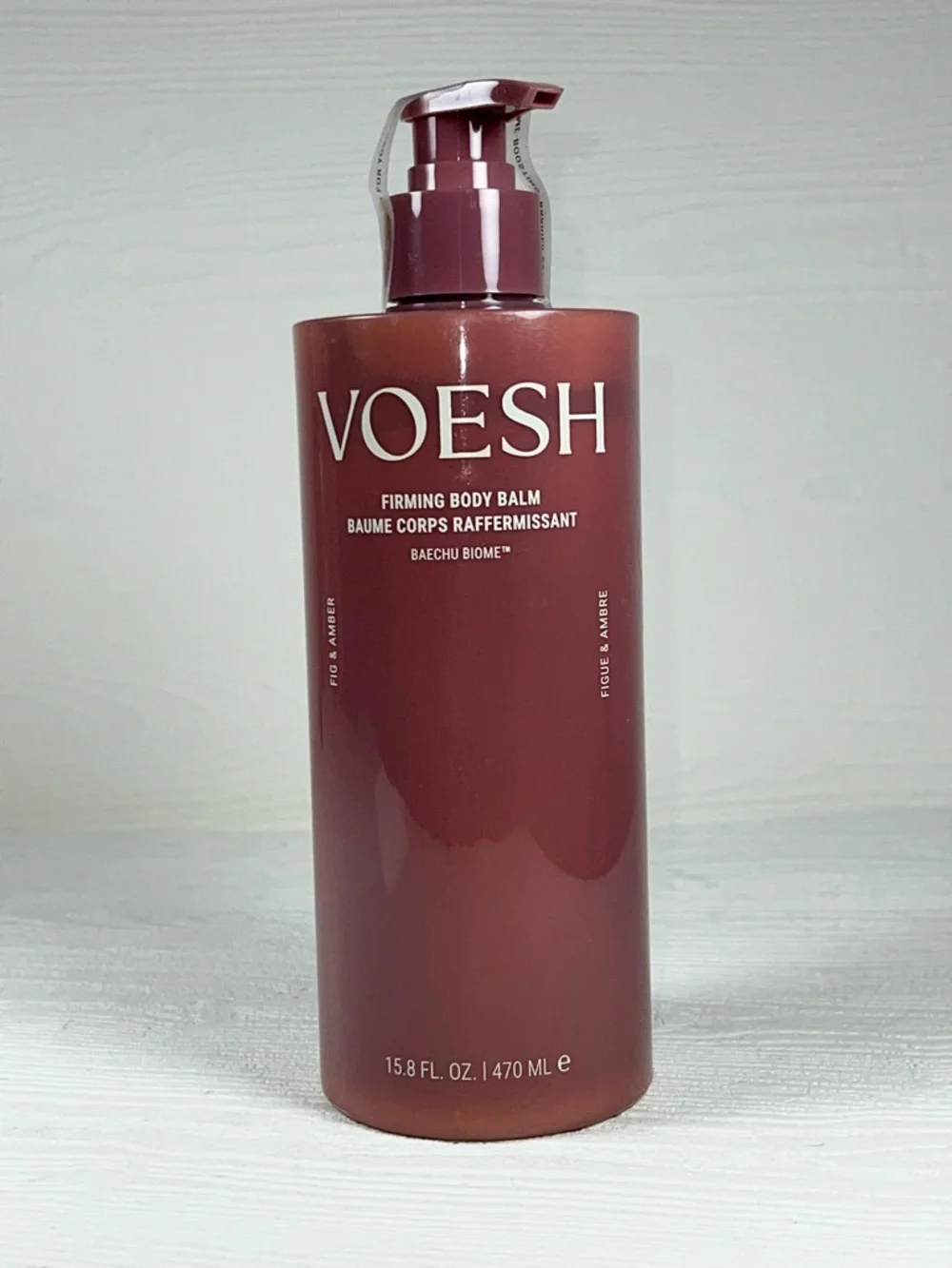 VOESH Fig & Amber Firming Body Balm